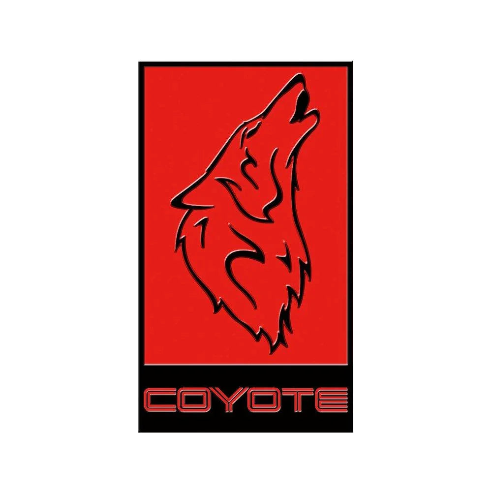 Grill Badge or Decklid Coyote V2 logo Emblem S550 Mustang GT - Gem Motorsports