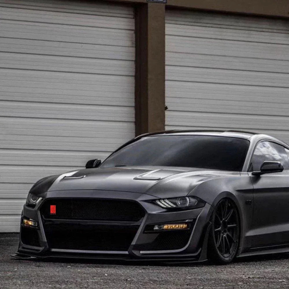 Grill Badge or Decklid Coyote V2 logo Emblem S550 Mustang GT - Gem Motorsports
