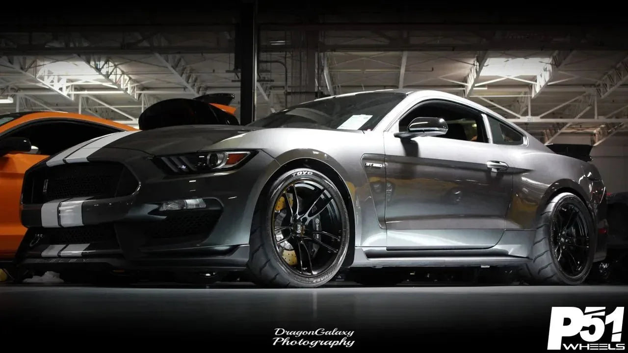 P51 101 19x10 / 19x11 wheels for Ford Mustang GT, ECO, V6 - Gem Motorsports
