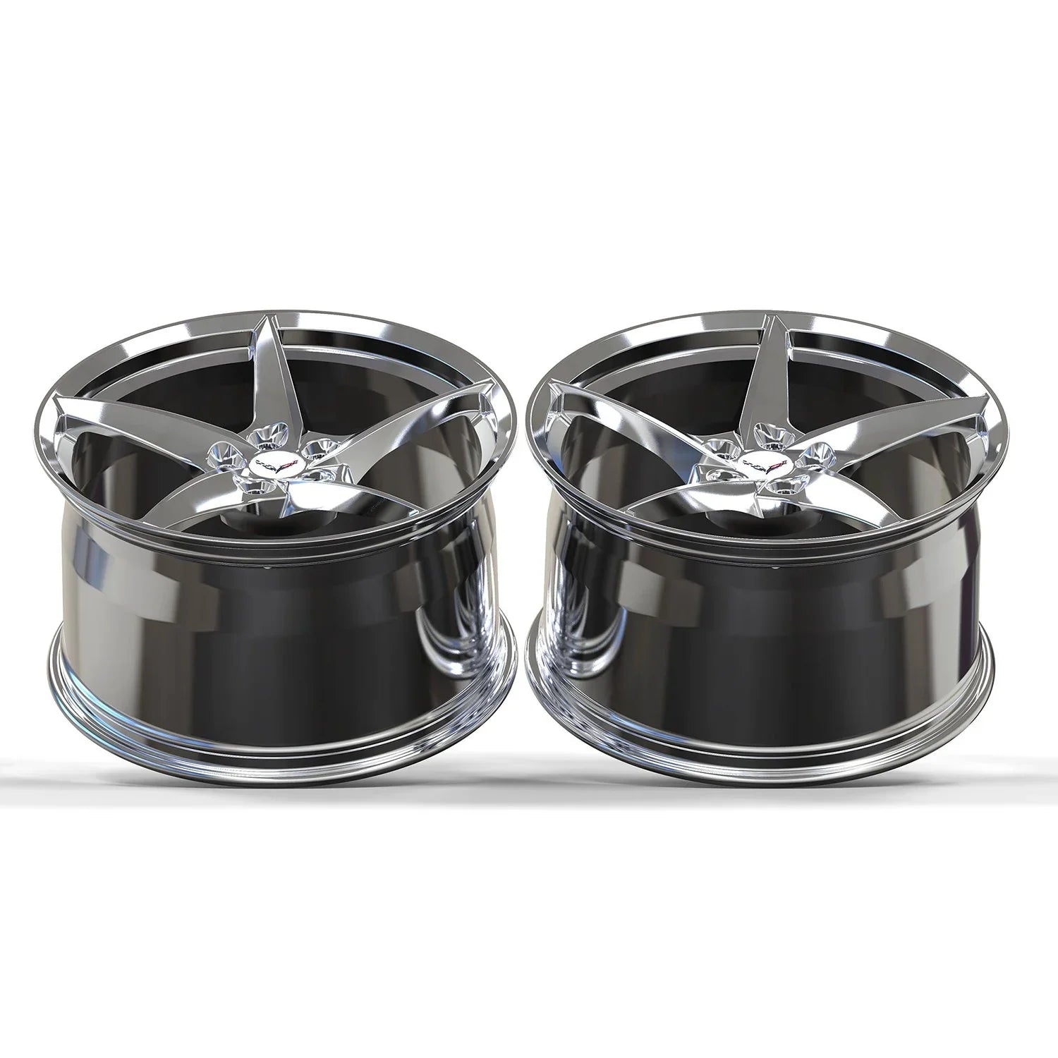 GEM G8E Forged 19x8.5 / 20x11 wheels for C8 Corvette Z51 - Gem Motorsports