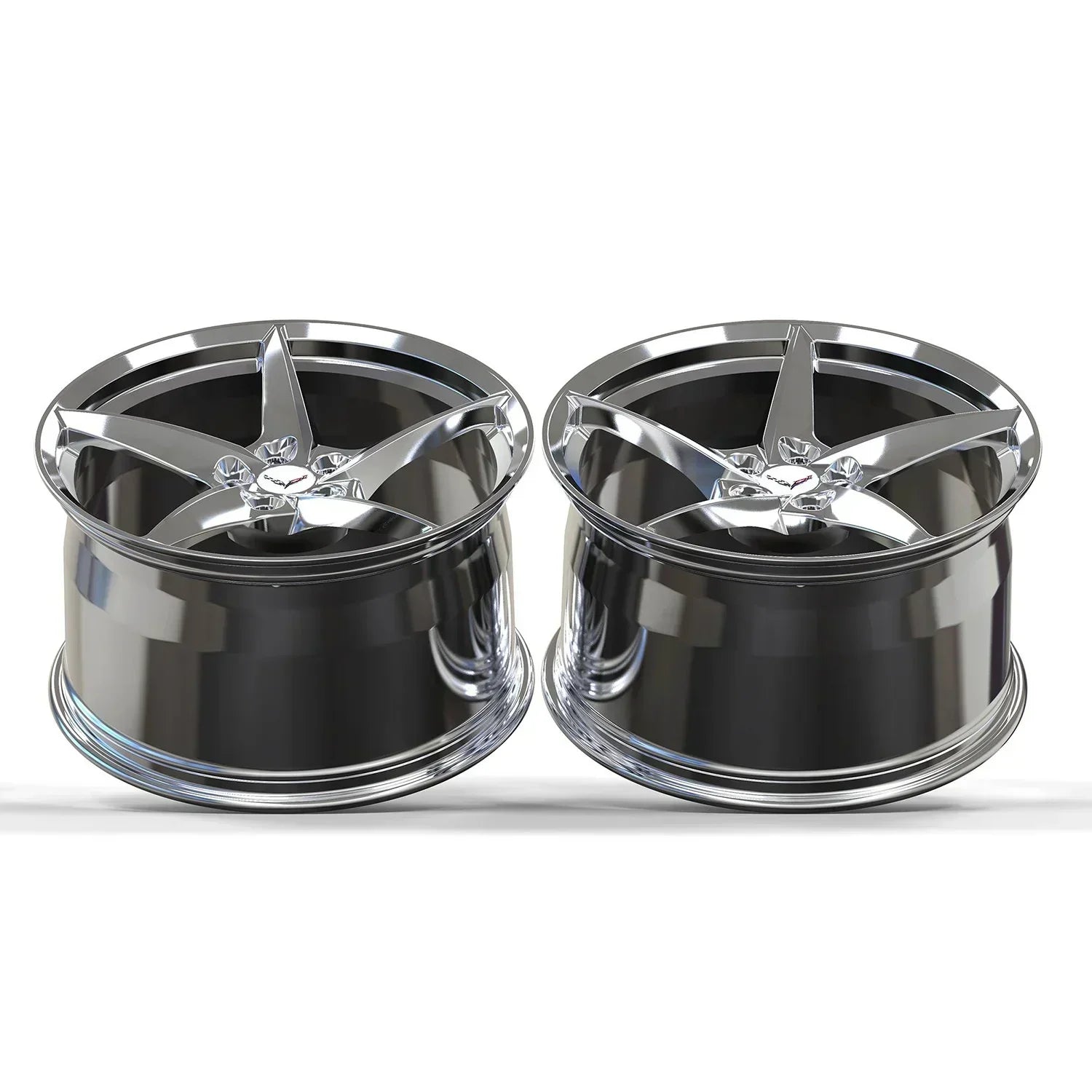 GEM G8E Forged 18x10 / 19x12 wheels for C7 | C6 Corvette Z06 | Grand Sport | ZR1 - Gem Motorsports