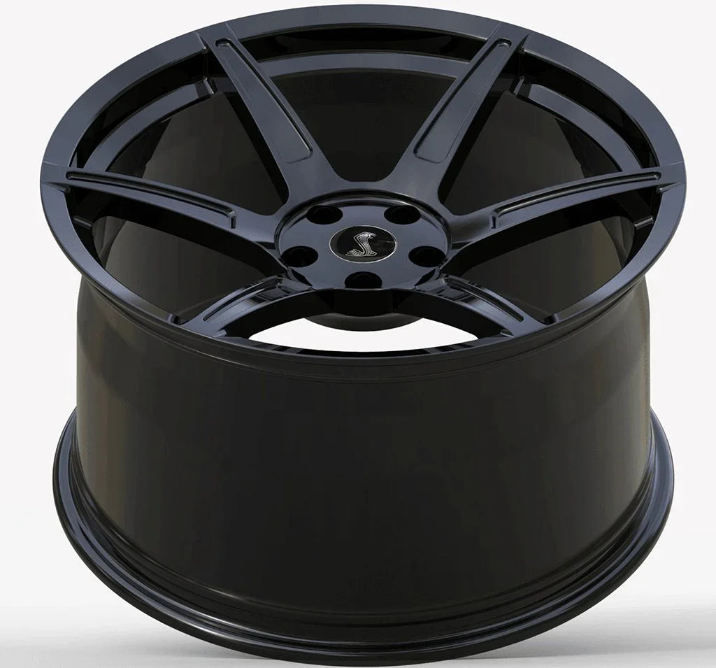 Modern Muscle Forged M6R wheels 20x11 / 20x11.5 for Ford Mustang Shelby GT500 - Gem Motorsports