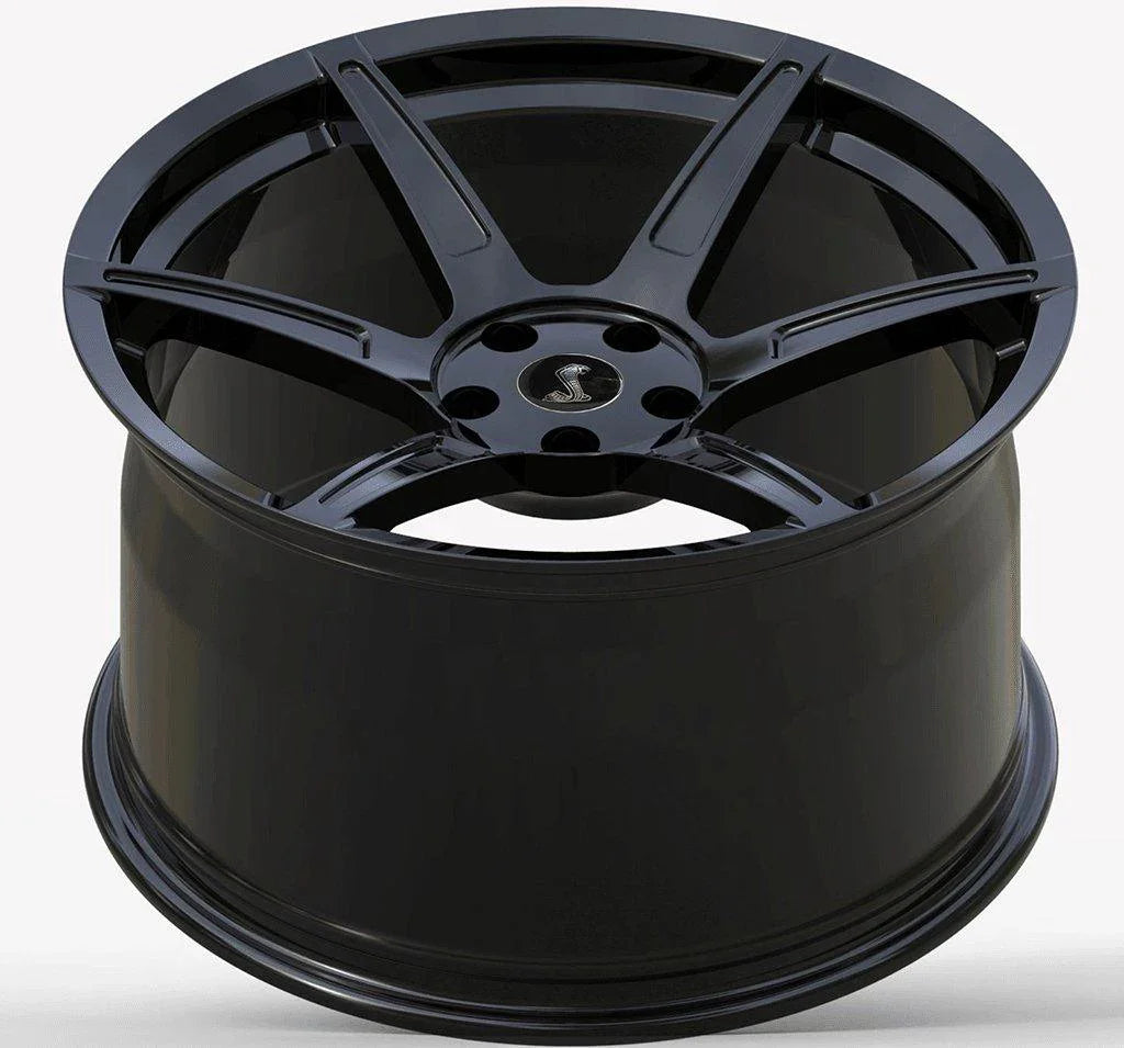 Modern Muscle Forged M6R wheels 19x11 / 19x11.5 for Ford Mustang Shelby GT350 - Gem Motorsports