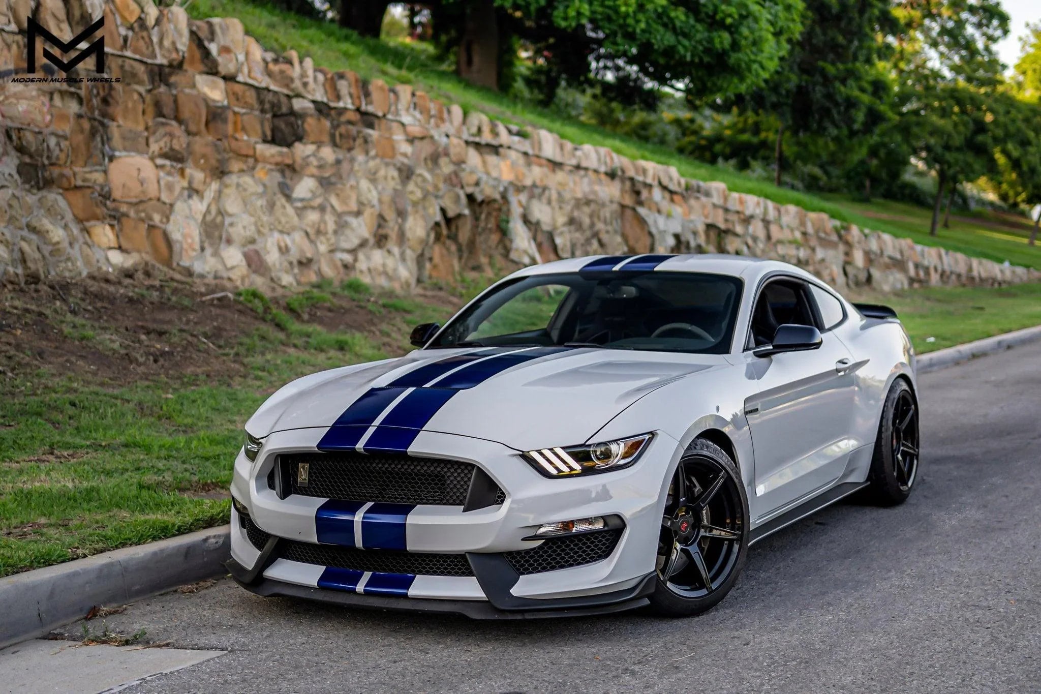 Modern Muscle Forged M6R wheels 19x11 / 19x11.5 for Ford Mustang Shelby GT350 - Gem Motorsports