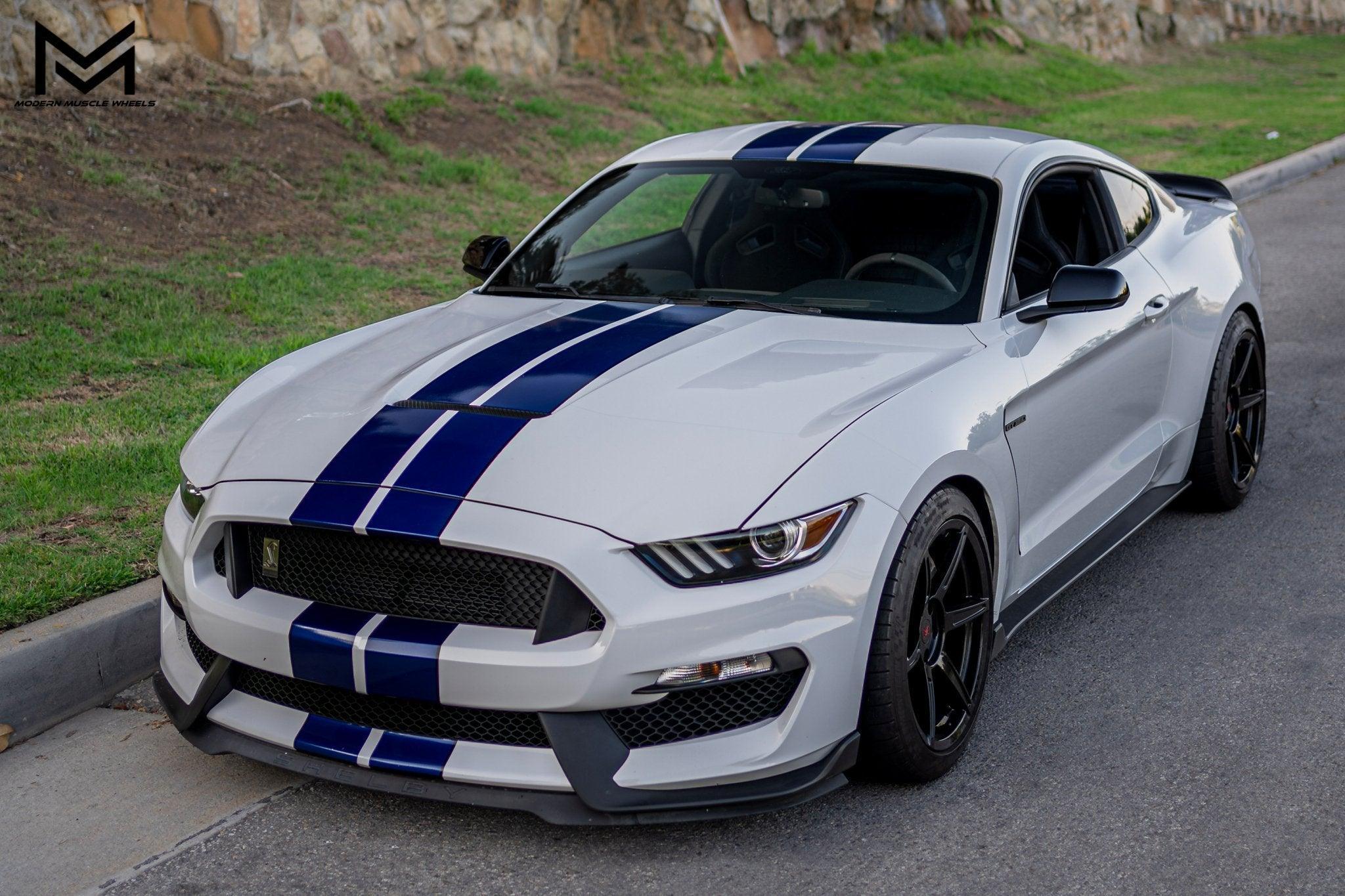 Modern Muscle Forged M6R wheels 19x11 / 19x11.5 for Ford Mustang Shelby GT350 - Gem Motorsports