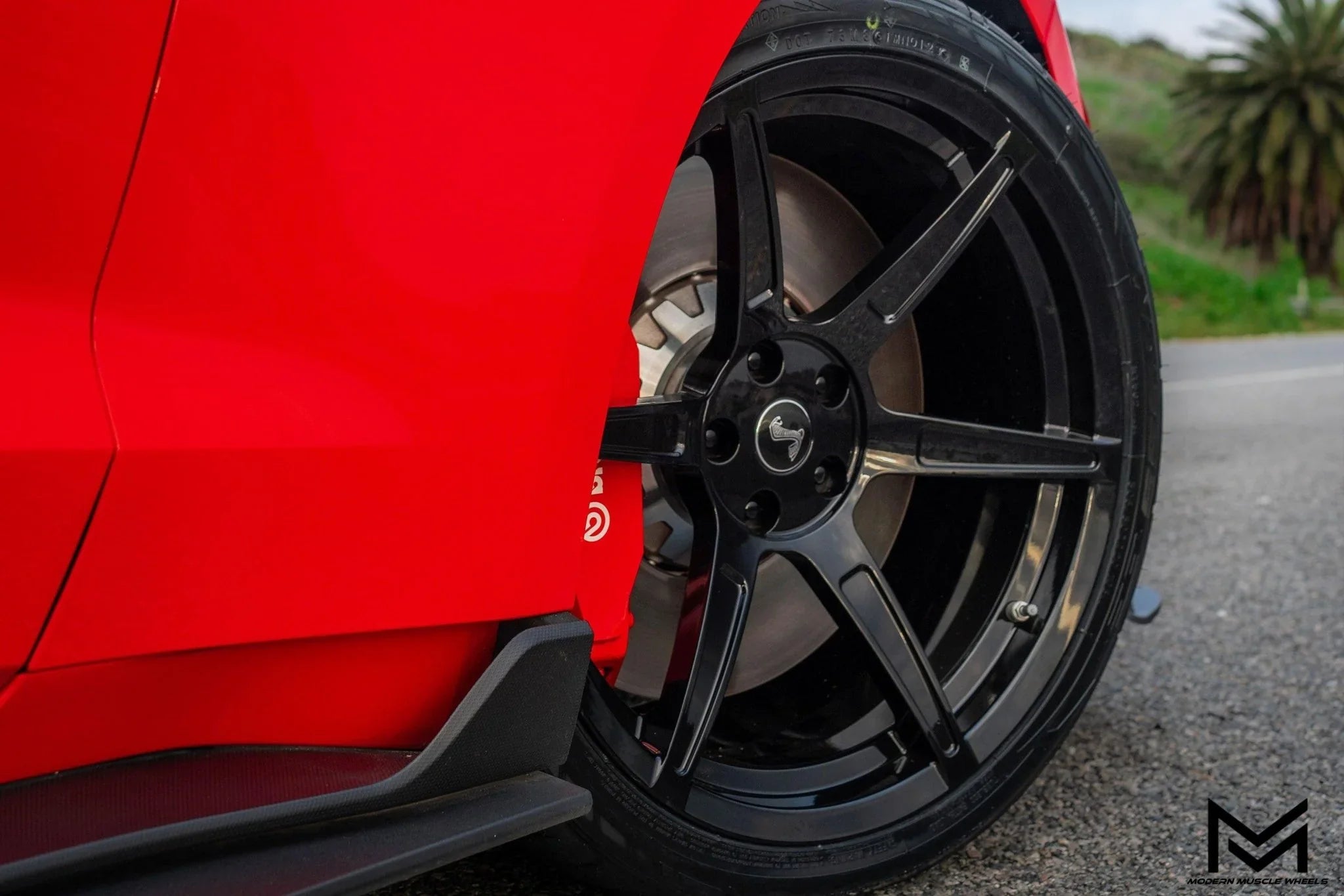 Modern Muscle Forged M6R wheels 20x11 / 20x11.5 for Ford Mustang Shelby GT500 - Gem Motorsports