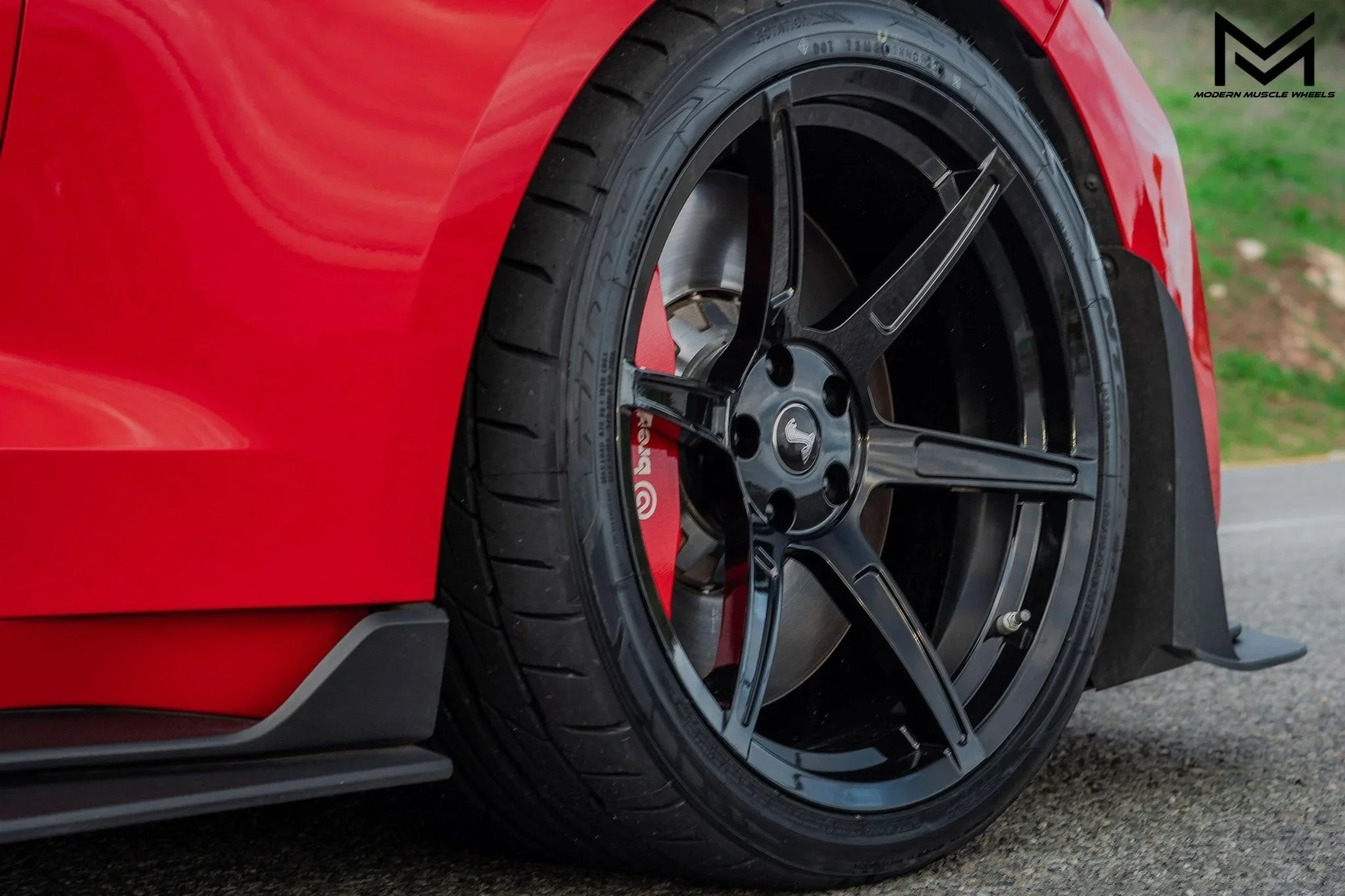 Modern Muscle Forged M6R wheels 20x11 / 20x11.5 for Ford Mustang Shelby GT500 - Gem Motorsports