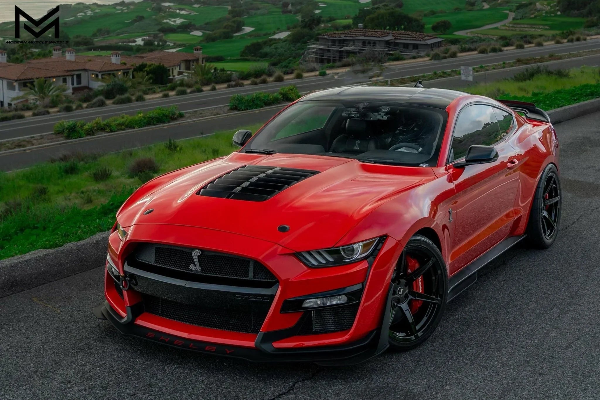 Modern Muscle Forged M6R wheels 20x11 / 20x11.5 for Ford Mustang Shelby GT500 - Gem Motorsports