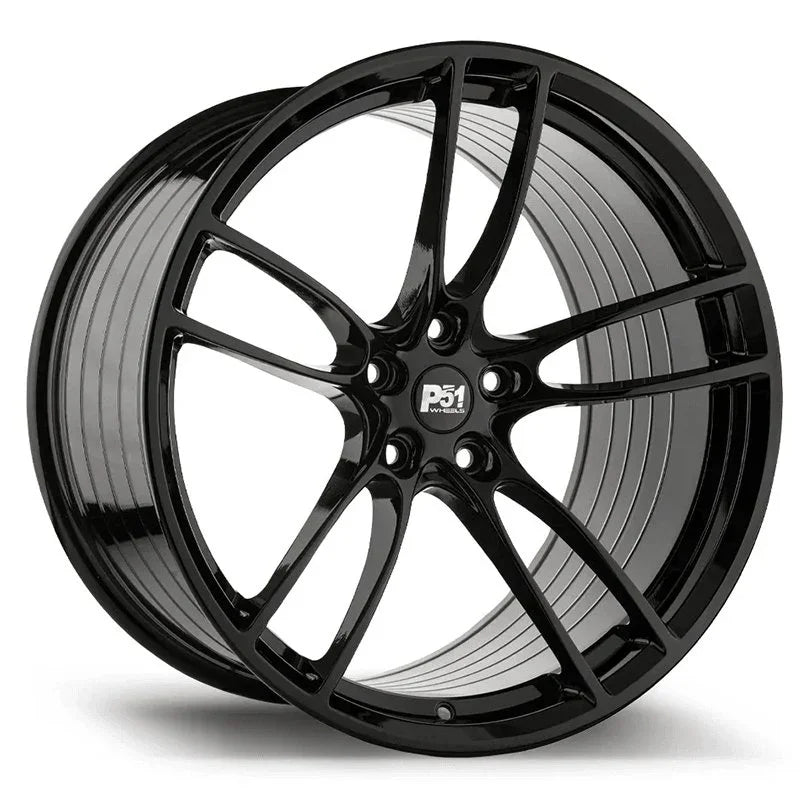 P51 101 19x10 / 19x11 wheels for Ford Mustang GT, ECO, V6 - Gem Motorsports