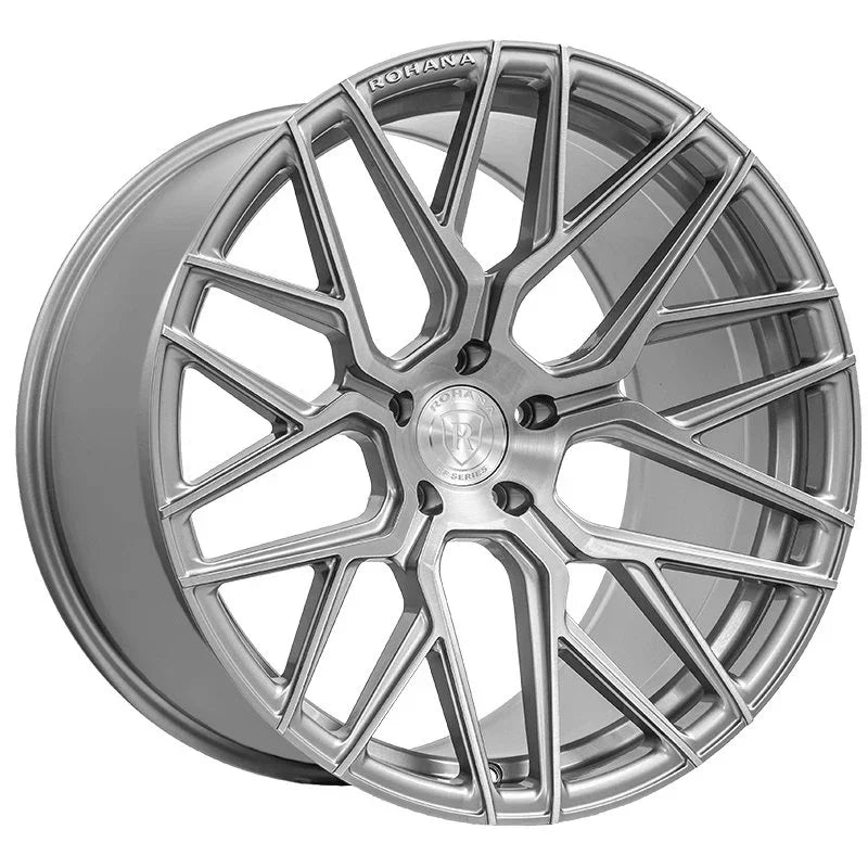 Rohana RFX10 wheels 20x9 / 21x12 for Corvette C8 - Gem Motorsports