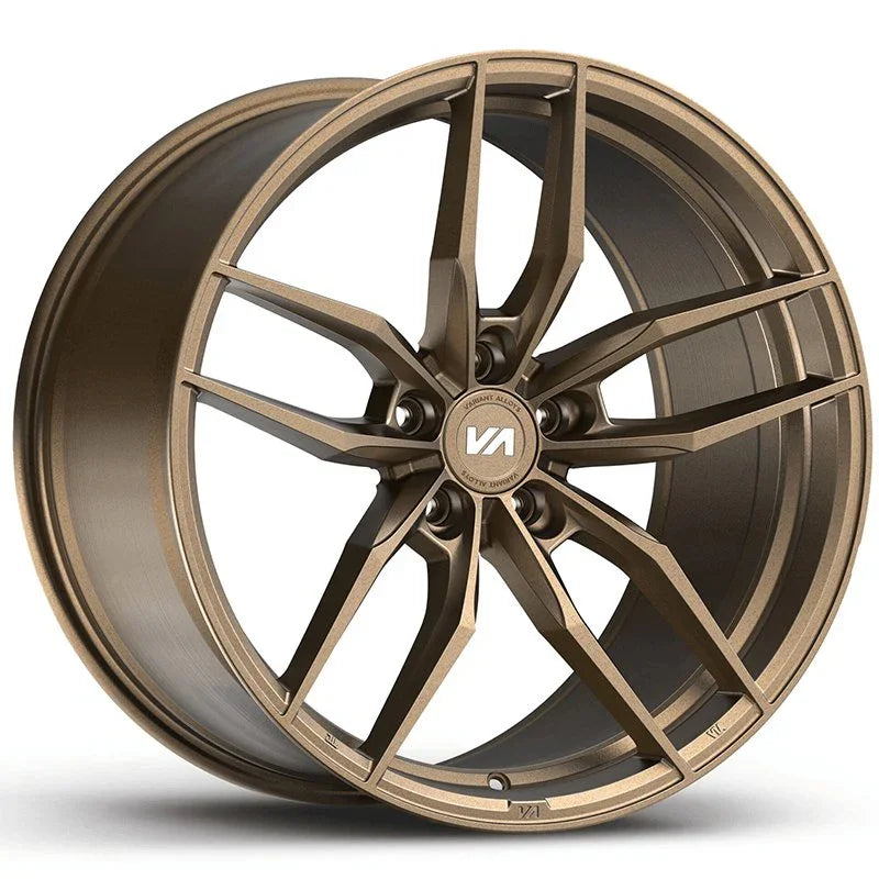 Variant Krypton Cold Forged wheels 20x11 Squared for Ford Mustang Shelby GT500 - Gem Motorsports