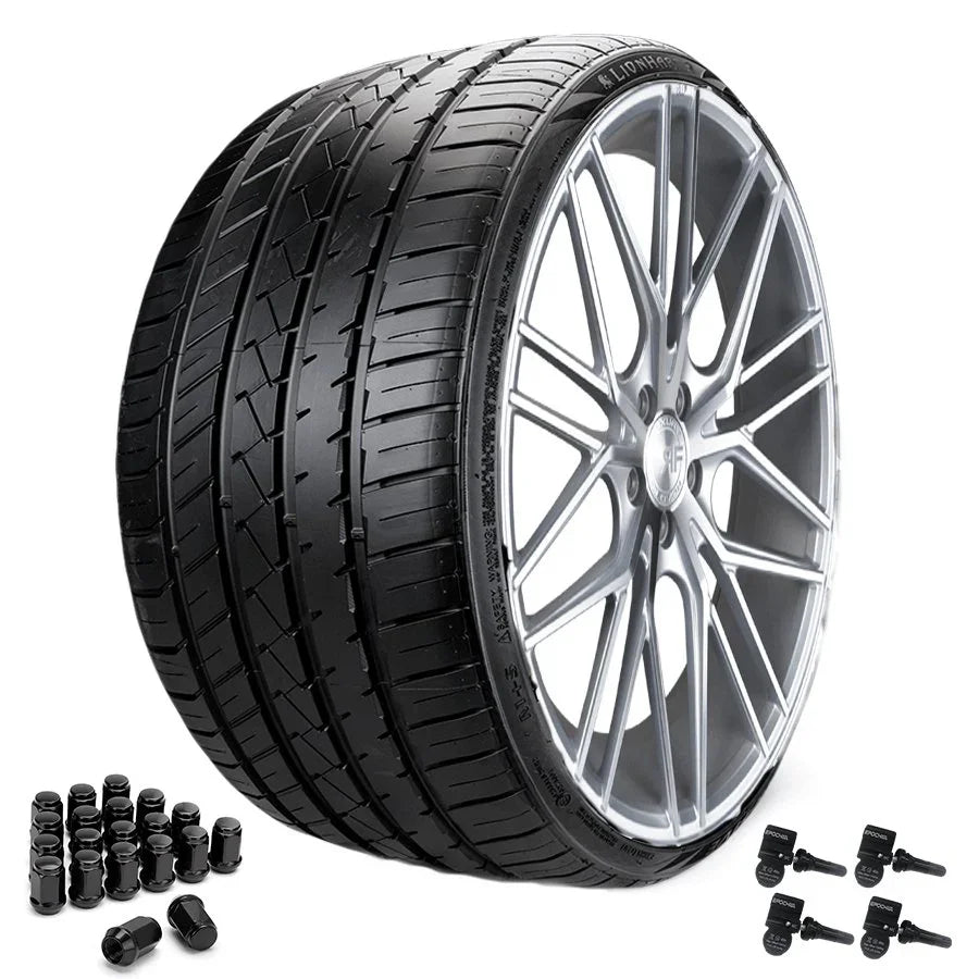 Roadforce RF13 22x9 / 22x10.5 Wheel & Tire Package for Mercedes S-class S560 S450 S550 - Gem Motorsports