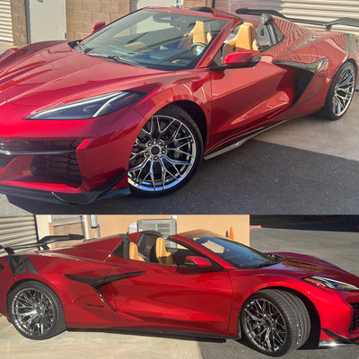 MM M20R Forged 20X10 / 21x13 wheels for C8 Corvette Z06 / E-ray / Grand Sport - Gem Motorsports