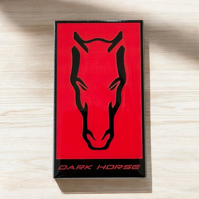 Grill Badge or Decklid Dark Horse logo Emblem S650 Mustang GT S650 - Gem Motorsports