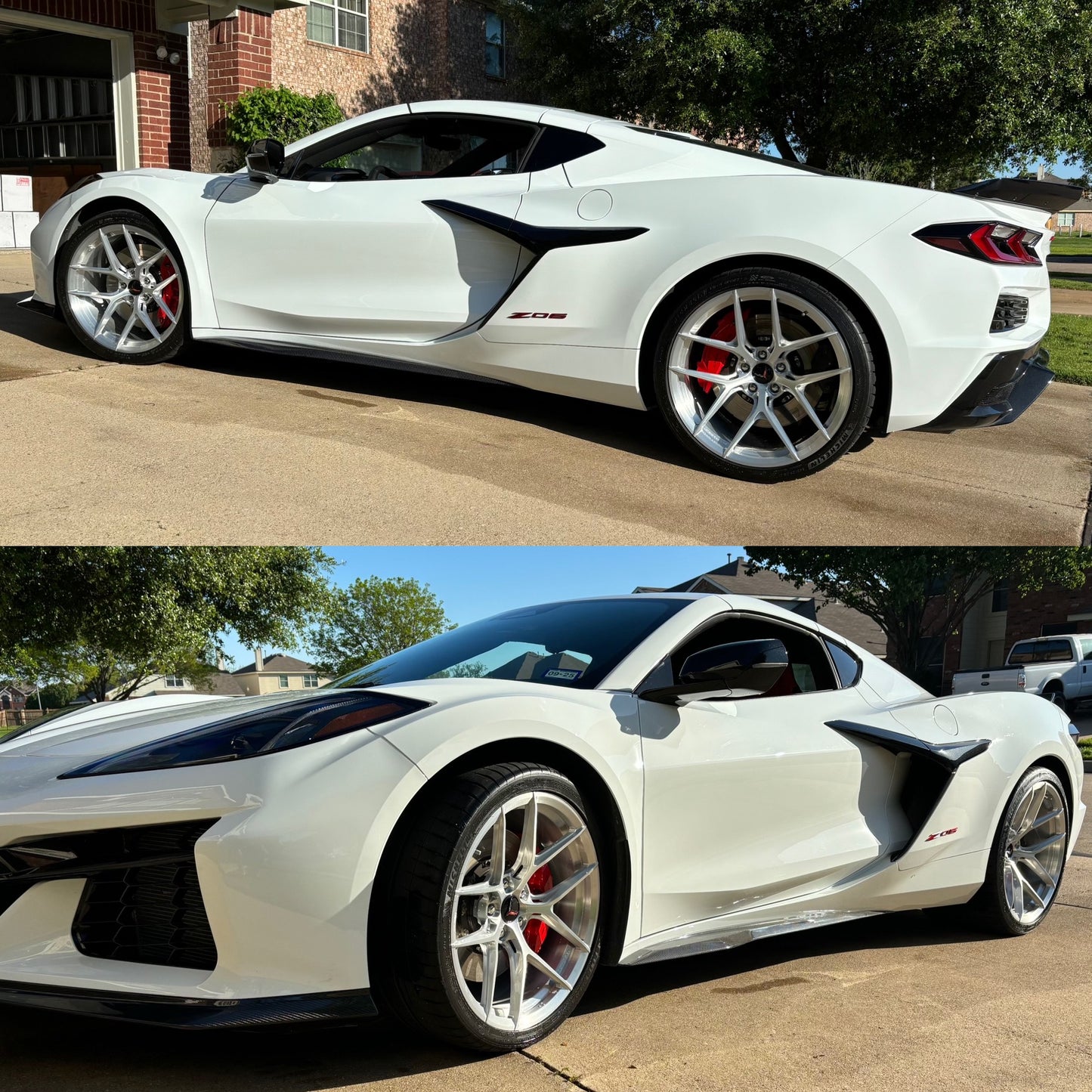 ALT5 Forged 20X10 / 21x13 wheels for C8 Corvette Z06