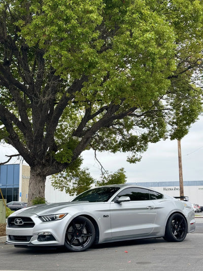 Modern Muscle RF M6 wheels 19X10 / 19X11 for Ford Mustang GT / S550 / S650 - Gem Motorsports
