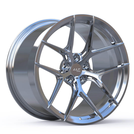 ALT5 Forged wheels 19x8.5 / 20x11 for C8 Corvette Z51 Stingray - Gem Motorsports
