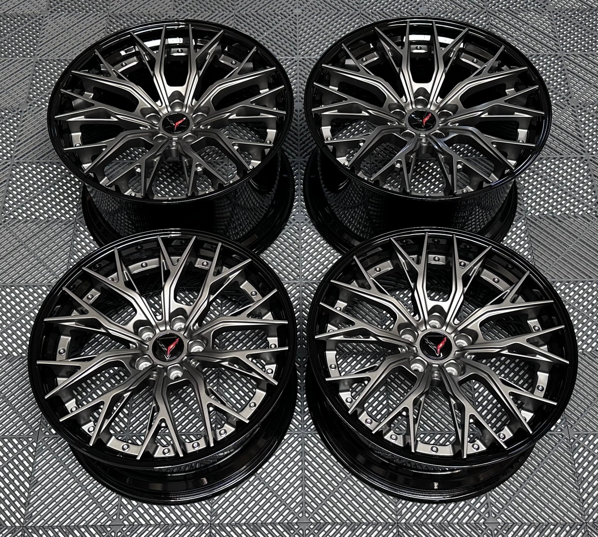 DL10 2-Piece Forged wheels 20X10.5 / 20X11.5 for Cadillac CT5-V Blackwing - Gem Motorsports