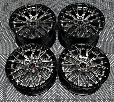 DL10 2-Piece Forged wheels 20X10.5 / 20X11.5 for Cadillac CT5-V Blackwing - Gem Motorsports