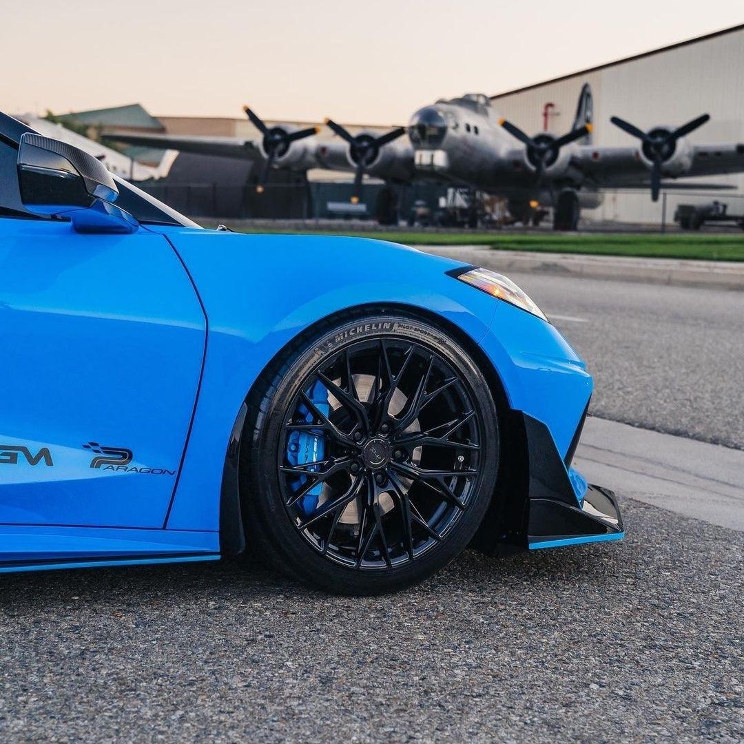 MRR GF5 wheels 19x8.5 / 20x11 for C8 Corvette Z51 - Gem Motorsports