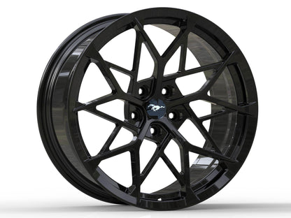 Forged Mach 1 Style wheels 20x10 / 20x11 for Ford Mustang GT, ECO, V6 - Gem Motorsports
