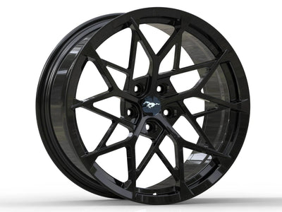 Forged Mach 1 Style wheels 20x10 / 20x11 for Ford Mustang GT, ECO, V6 - Gem Motorsports