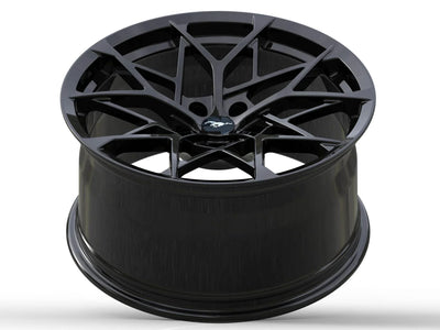 Forged Mach 1 Style wheels 19x10 / 19x11 for Ford Mustang GT, ECO, V6 - Gem Motorsports
