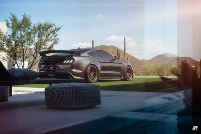 Variant Krypton Cold Forged wheels 20x11 Squared for Ford Mustang Shelby GT500 - Gem Motorsports