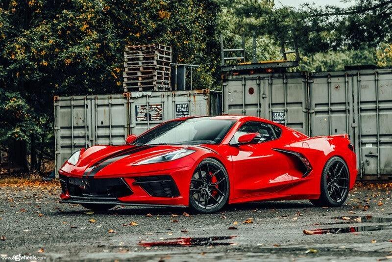 Avant Garde M580R wheels 19x8.5 / 20x11 for C8 Corvette Base / Z51 - Gem Motorsports