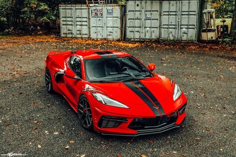 Avant Garde M580R wheels 19x8.5 / 20x11 for C8 Corvette Base / Z51 - Gem Motorsports