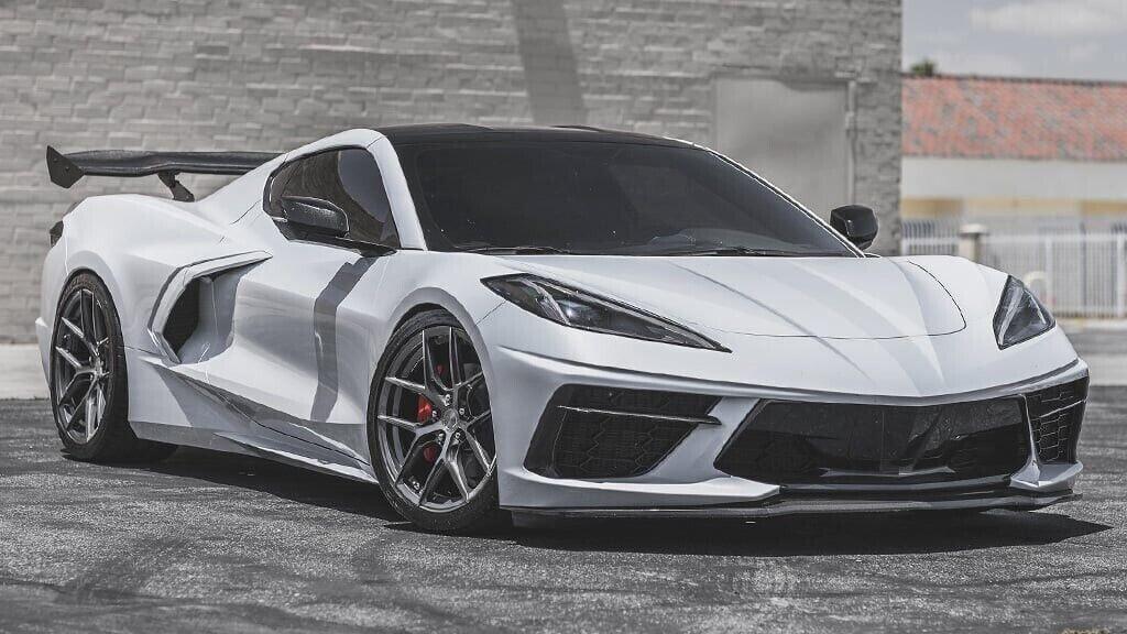 Avant Garde M580R wheels 19x8.5 / 20x11 for C8 Corvette Base / Z51 - Gem Motorsports