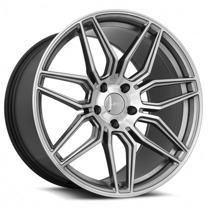 MRR M024 wheels 19x8.5 / 20x11 for C8 Corvette Z51 - Gem Motorsports