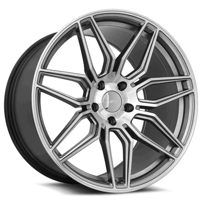 MRR M024 wheels 19x10 / 20x12 for C7 Corvette Z06 Grandsport - Gem Motorsports