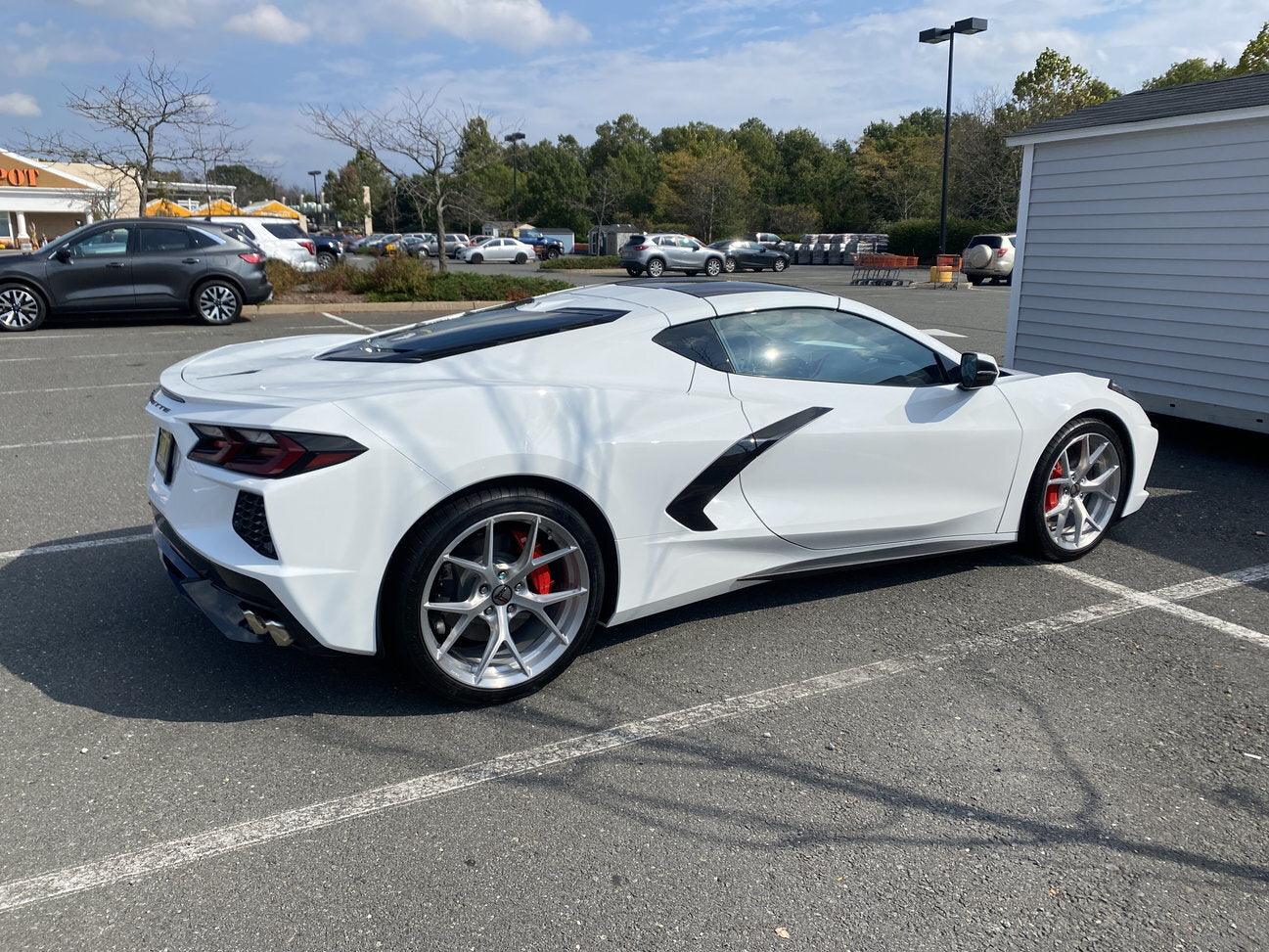 MRR FS06 wheels 19x8.5 / 20x11 for C8 Corvette Base / Z51 - Gem Motorsports