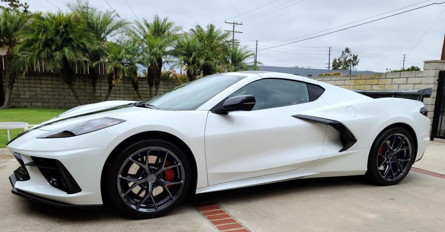 MRR FS06 wheels 19x8.5 / 20x11 for C8 Corvette Base / Z51 - Gem Motorsports