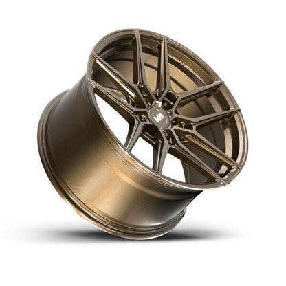 Variant Helium wheels 19x8.5 / 20x11 for C8 Corvette Base / Stingray / Z51 - Gem Motorsports