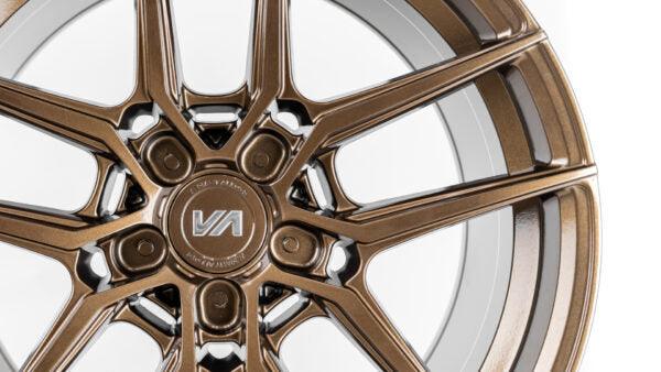 Variant Helium wheels 19x8.5 / 20x11 for C8 Corvette Base / Stingray / Z51 - Gem Motorsports