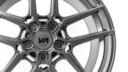 Variant Helium wheels 19x8.5 / 20x11 for C8 Corvette Base / Stingray / Z51 - Gem Motorsports