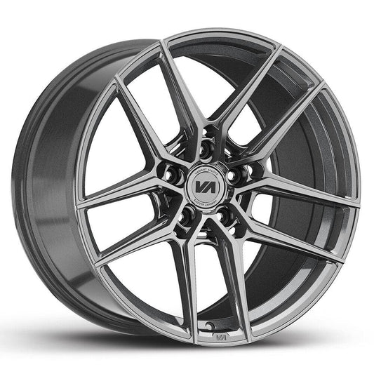 Variant Helium wheels 19x8.5 / 20x11 for C8 Corvette Base / Stingray / Z51 - Gem Motorsports