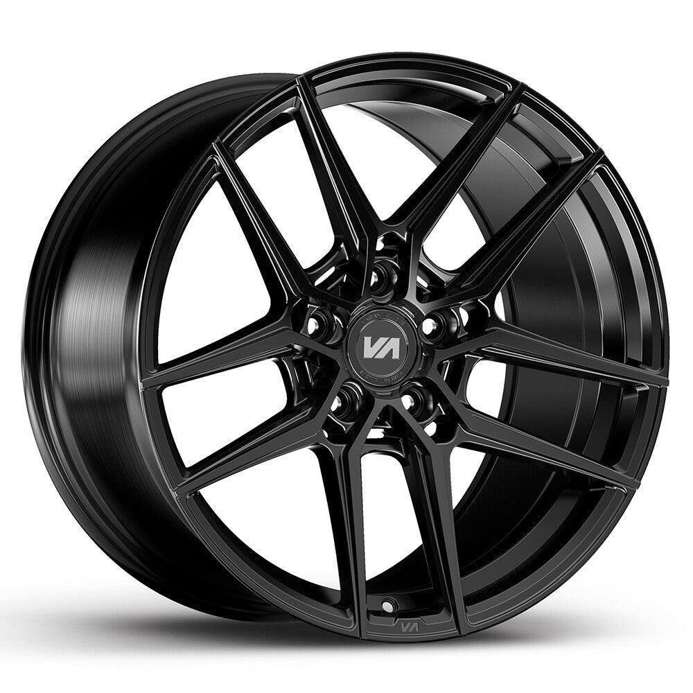 Variant Helium wheels 19x8.5 / 20x11 for C8 Corvette Base / Stingray / Z51 - Gem Motorsports