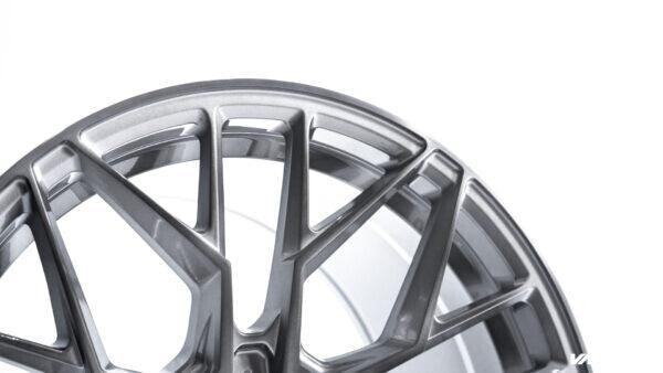 Variant Radon wheels 19x8.5 / 20x11 for C8 Corvette Base