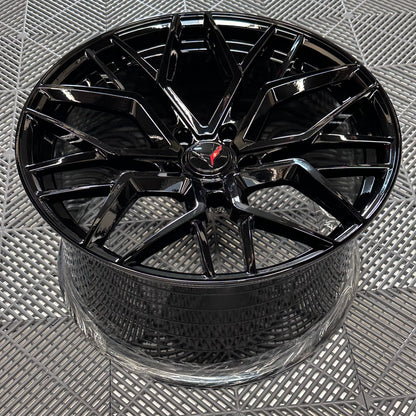 ALT Velocity Rotary Form 19x8.5 / 20x11 wheels for C8 Corvette Z51 - Gem Motorsports