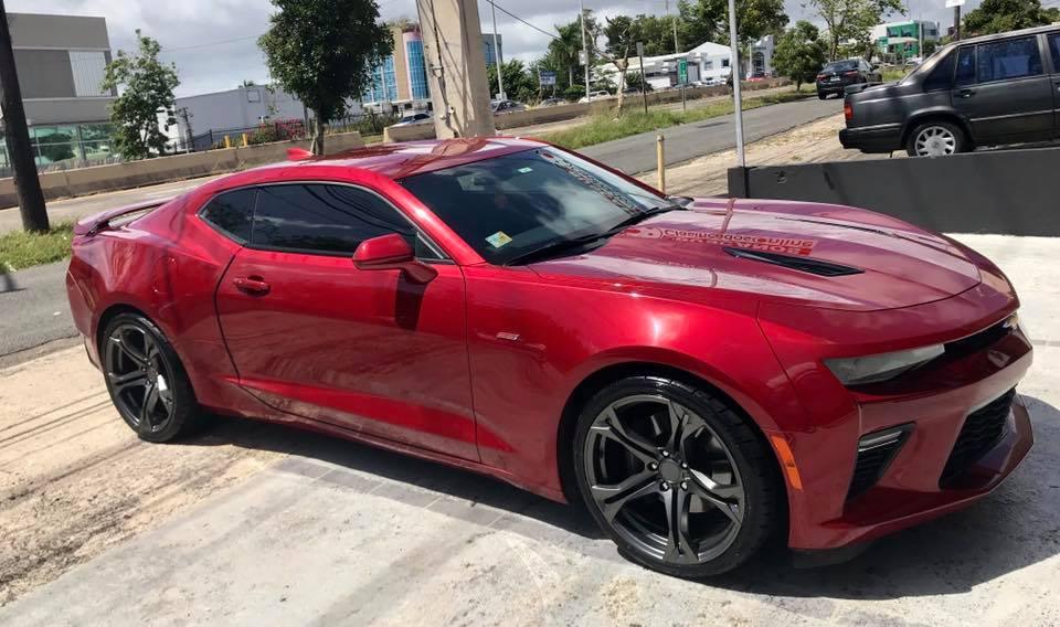 MRR M017 wheels 20x10 / 20x11 for Chevy Camaro SS 1LE LT - Gem Motorsports