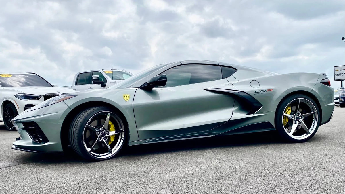 706 C8 Rims GEM G8E Forged 20X10 / 21x13 wheels for C8 Corvette Z06 – Gem Motorsports