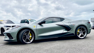 GEM G8E Forged 20X10 / 21x13 wheels for C8 Corvette Z06 - Gem Motorsports
