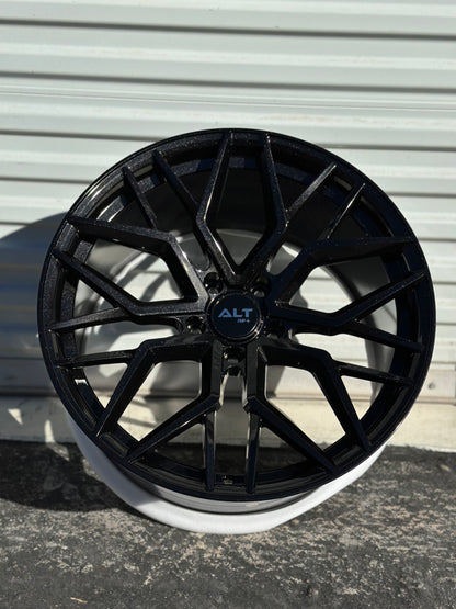 ALT Velocity Rotary Form 19x8.5 / 20x11 wheels for C8 Corvette Z51 - Gem Motorsports