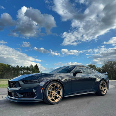 MM M17R Forged GTD Style wheels 20x10 / 20x11 for Ford Mustang GT, Dark Horse - Gem Motorsports