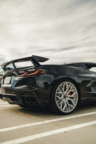 DL20 2-Piece Forged wheels 20X10 / 21X13 for C8 Corvette Z06 / E-RAY - Gem Motorsports