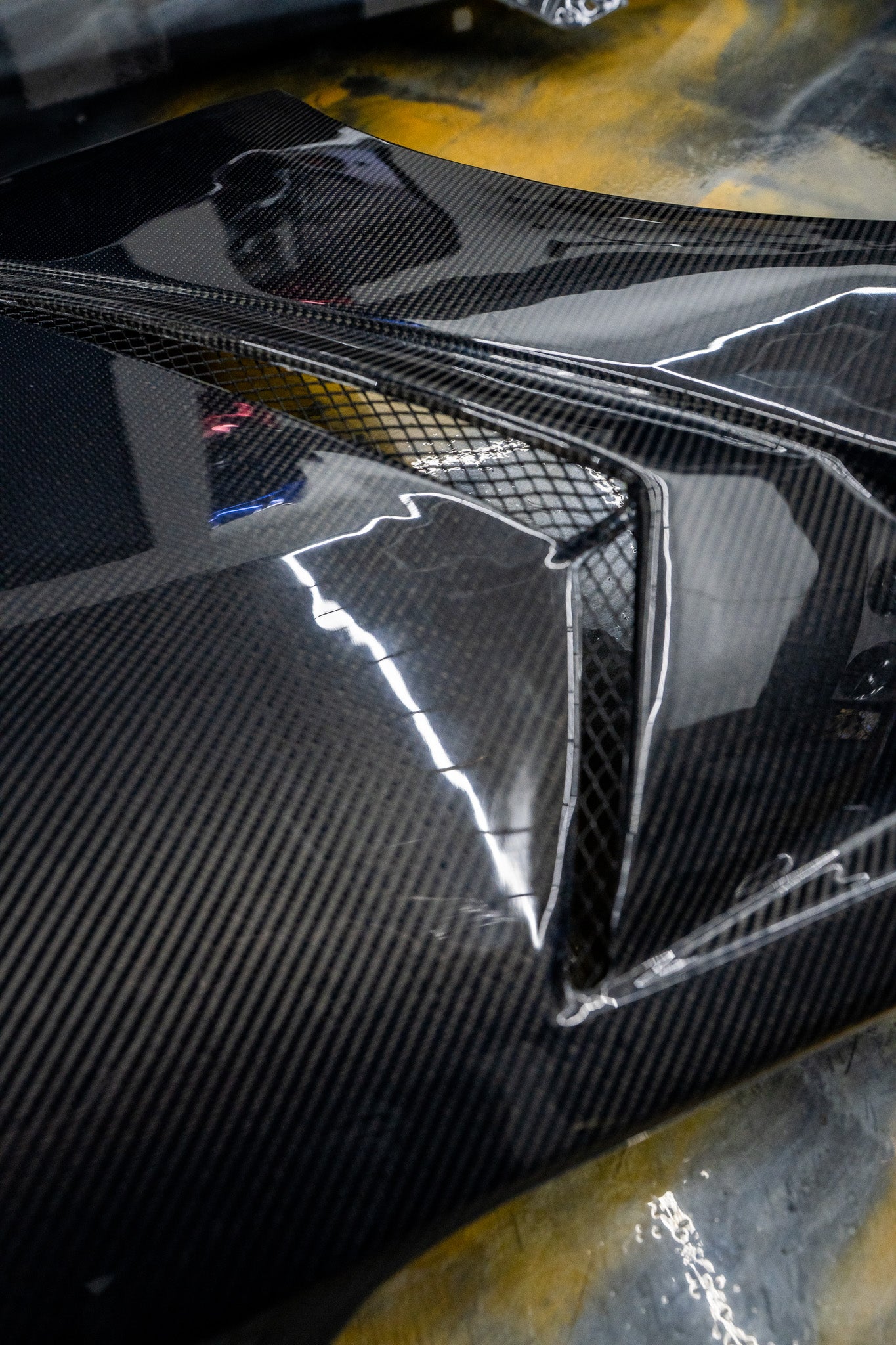 Pure Performance Carbon Fiber GTD Style Fenders for Mustang GT / Dark horse S650 - Gem Motorsports