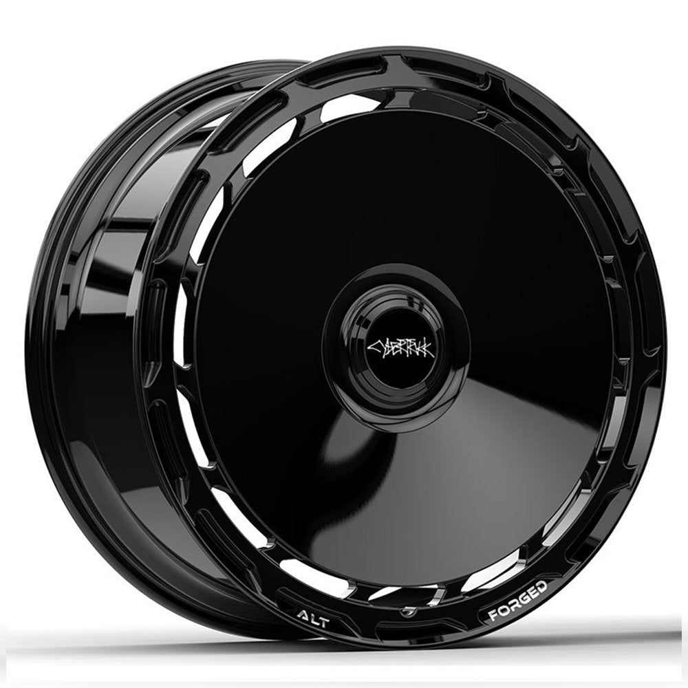 ALT Forged PL10 24x10 Wheels for Tesla Cybertruck / Foundation / Cyberbeast - Gem Motorsports